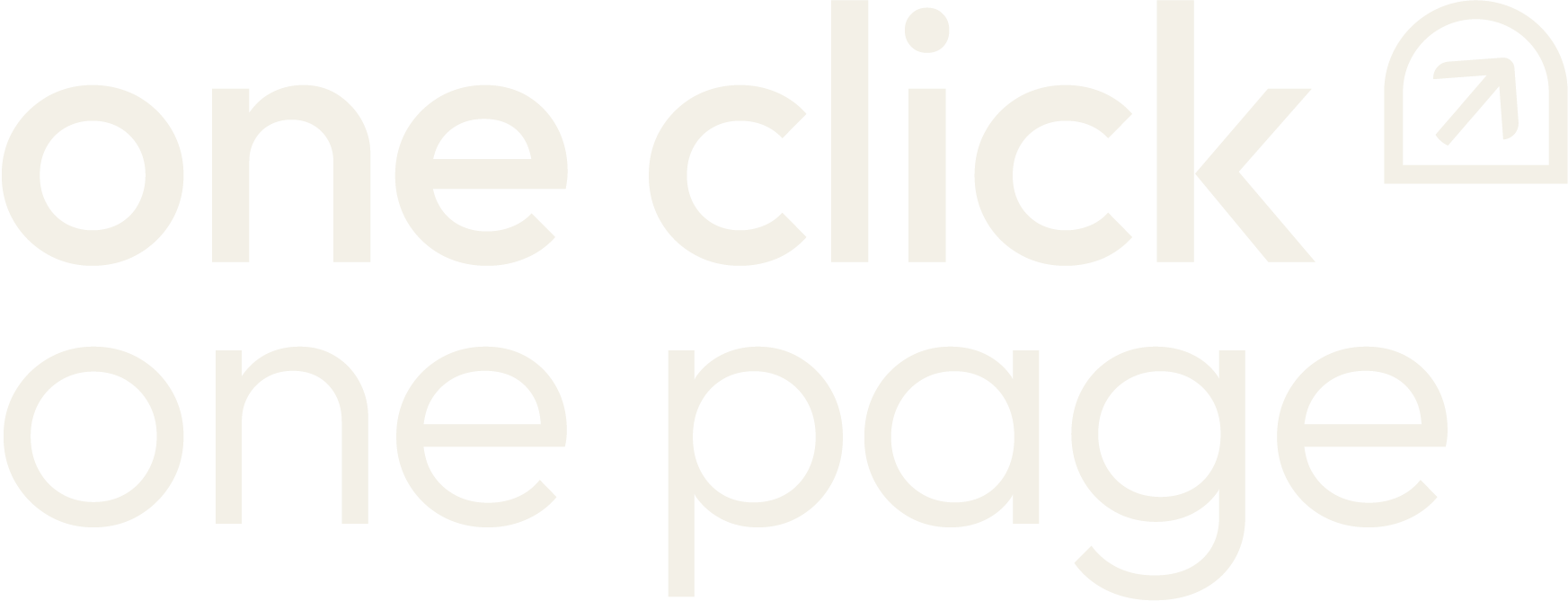 One Click One Page